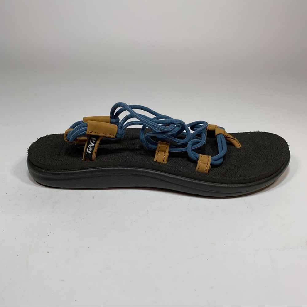 Teva Women’s Voya Infinity Blue Strappy Sandals